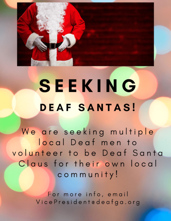 Deaf Santa Clauses of GA